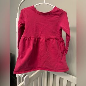 Primary Pocket Sweatshirt Dress 12-18 Months